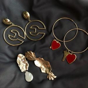 3 for $12 Earrings/Accessories Hundle